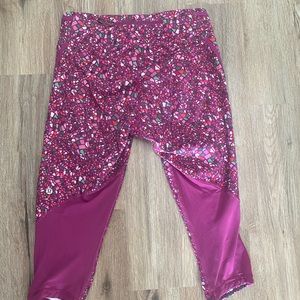 Lululemon capri leggings